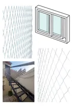 Comprar Redes Protectoras Reforzadas Para Escaleras Y Ventanas