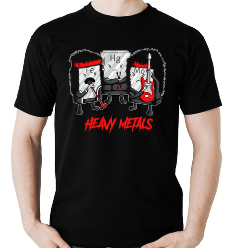 Imagem 1 de 6 de Camiseta Heavy Metal Pesado Banda Camisa Masculina Promoção