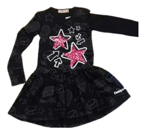 Vestido Desigual Niña Star 7/8 Y 11/12 Lentejuela Oferta V | Envío gratis Vestido Desigual Niña Star 7/8 Y 11/12 Lentejuela Oferta V | Envío gratis