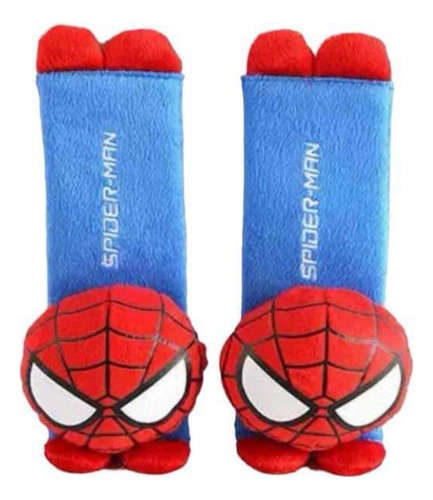 Accesorio Para Auto Funda Cinturón De Seguridad  Spiderman  