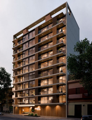 Imagen 1 de 13 de Venta Apartamento Monoambiente En Cordón Sur. Met Rodó