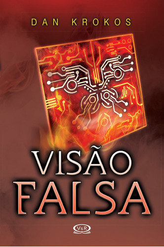 Visão falsa, de Krokos, Dan. Vergara & Riba Editoras, capa mole em português, 2015