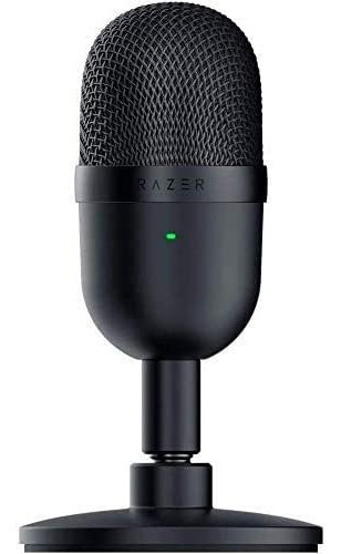 Micrófono Razer Seiren Mini Condensador Supercardioide Negro