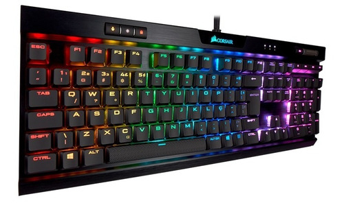 Teclado Corsair k70 mk.2 rgb low pro