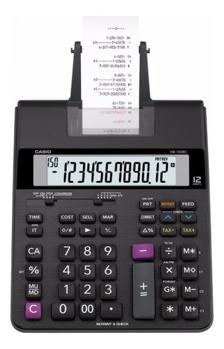 Calculadora Con Impresora Hr-150rc