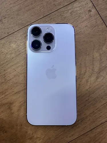 Apple iPhone 14 Pro (256 Gb) - Color Plata (Usado)