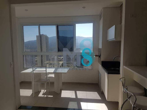 Imagem 10 de 16 de Loft Com 1 Dormitório Para Alugar, 43 M² Por R$ 2.400,00/mês - Loteamento Mogilar - Mogi Das Cruzes/sp - Lf0005