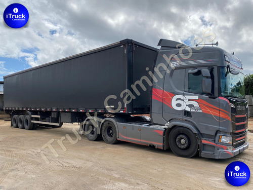 Conjunto R450 A 6x2 Ano 2022/2023 + Sider (financiados) = Fh