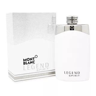 Mont Blanc Legend Spirit 200 Ml Edt Spray De Mont Blanc
