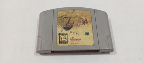 Zelda Ocarina Of Time N64 100% Original  (Reacondicionado)