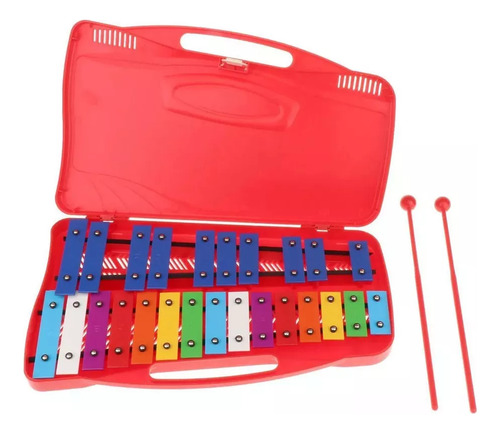 G Para Xilófono Glockenspiel Profesional De 25 Notas Para