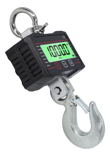 Báscula Digital Para Grúa De 4400 Libras, 2000 Kg, 4400 Libr