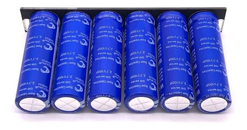 6 Unidades/conjunto Super Farad 16v 16.6v De Alto Capacitor