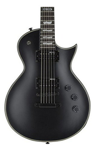 Guitarra Eléctrica Esp Ltd Ec-256, Negro Satinado