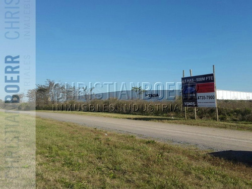Imagen 3 de 9 de 3.049m S/panam R Pilar Km 63 - Fracciones Industriales De 2.500 A 12.500m²