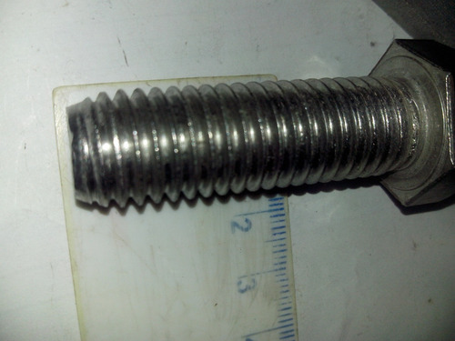 Bulones Y Broca C/tuercas/arand. Espec/plan/comple 64mmx18mm
