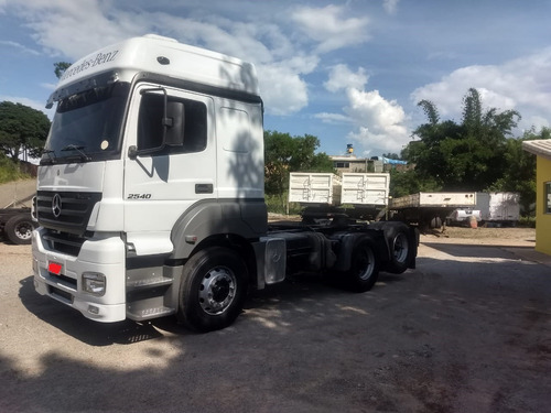 Mercedes Benz Mb Axor 2540 S 6x2 Trucado 2008