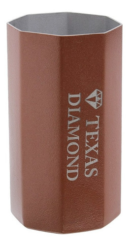 Imagem 1 de 1 de Copo Para Tereré Aço Inox Rose Octo Texas Diamond 29540