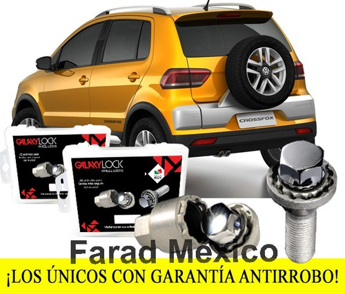 Birlos Seguridad Volkswagen Crossfox 2017-2018