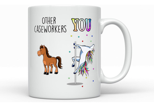 Caseworker Social Worker Vs You - Taza De Café Con Diseño De