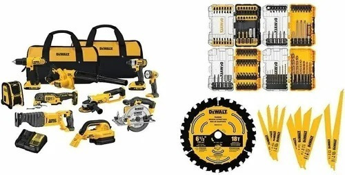 Dewalt 20v Max Cordless Drill Combo Kit