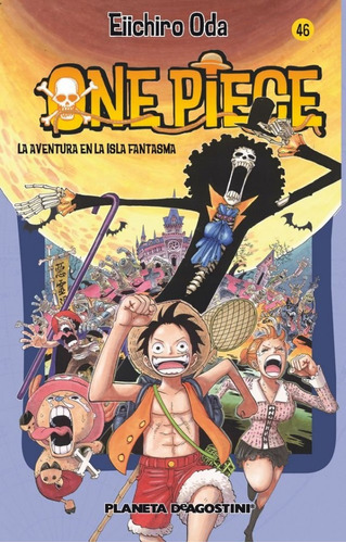 One Piece Nº 46 (libro Original)