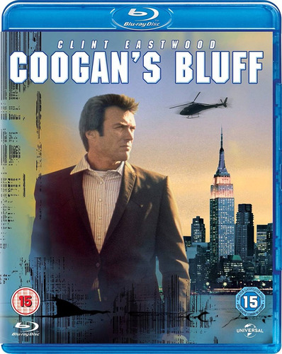 Blu-ray Coogan´s Bluff / Mi Nombre Es Violencia