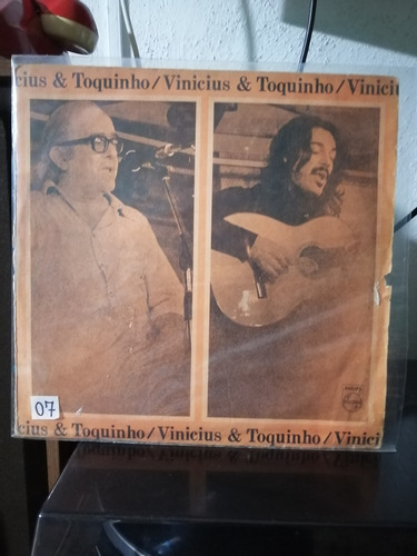 Disco De Vinilo Vinicius Y Toquinho 07