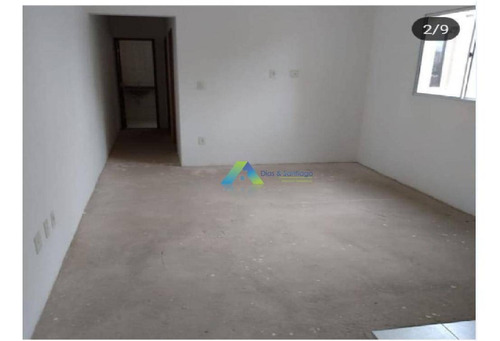 Apartamento Com 2 Dormitórios À Venda, 50 M² Por R$ 235.000 - Vila Eldízia - Santo André/sp - Ap5174
