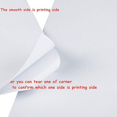 Imagen 4 de 7 de Papel Fotográfico Autoadhesivo Mate Mate 100 Hojas
