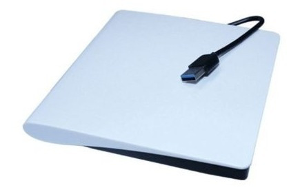 Imagen 3 de 4 de Externo Usb 3.0 Cd Escritor Quemador Lector Reproductor De D
