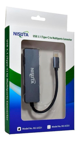 Adaptador Hub Usb C A Usb 3.0 Hdmi 4k Pc Macbook Thunderbolt