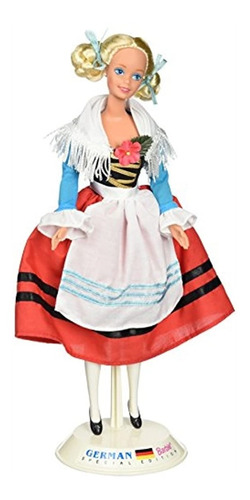 Alemán Barbie - Colección Muñecas Del Mundo