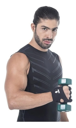 Guantes Tecnomed Gym Pesas Ejercicio Muñequera Deporte 