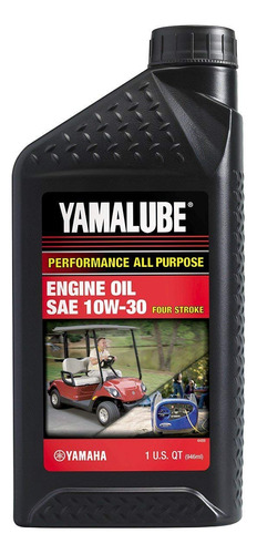 Yamaha Lub-10w30-gg-12 Yamalube Golf Car And Generator Oil 1