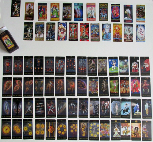 Mazo De Tarot De La Artista Visual Alina Percovich