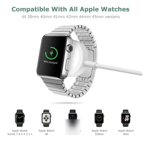 Cargador de apple online watch serie 2