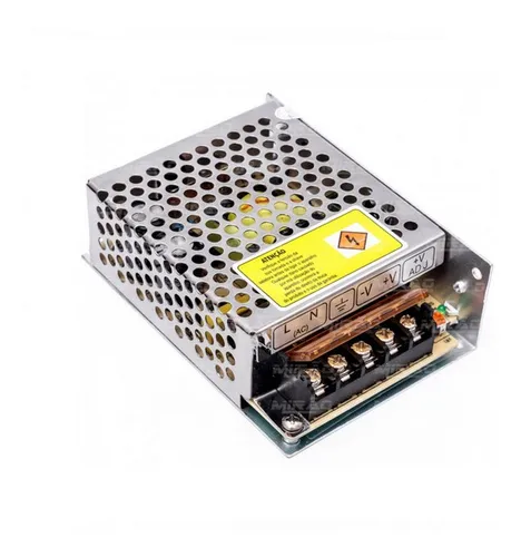 Mini Fonte Chaveada Bivolt Raspberry Pi3 - 5v5a - 85x59x38mm