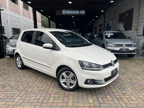 Volkswagen Fox 1.6 16v Msi Highline Total Flex 5p
