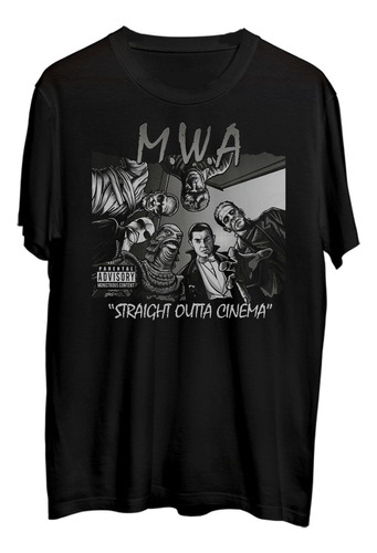 N.w.a . Terror Cinema . Película . Polera . Mucky 