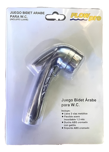 Ducha Bidet Arabe Para W.c. Flow Pro