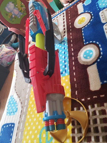 Lanzador Dardos Mattel (Usado)