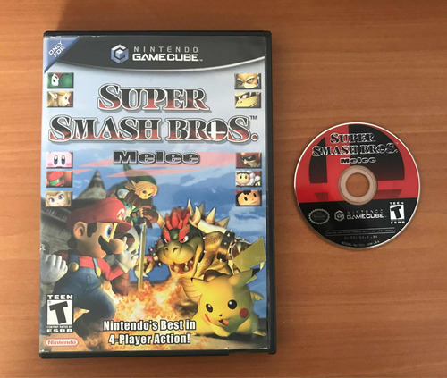 Juego De Nintendo Game Cube , Súper Smash Bros Melee.