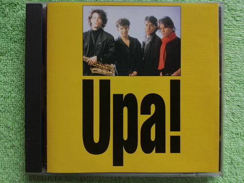 Eam Cd Upa Album Debut 1986 Emi + Sueldos Y Cuando Vuelvas