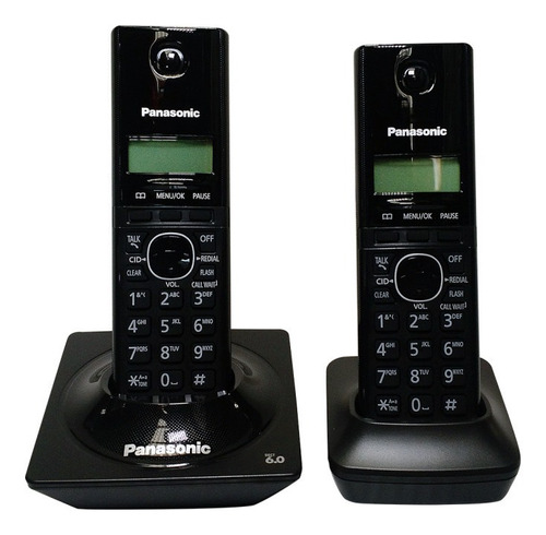 Imagen 1 de 1 de Teléfono Inalámbrico Panasonic Con Anexo 