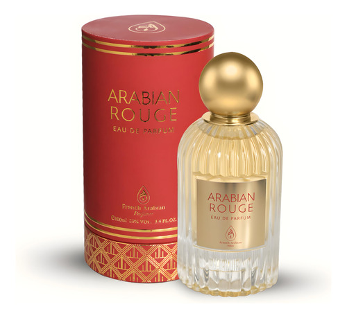 Perfume Arabian Rouge De 3.4 Fl Oz De French Arabian Perfum.