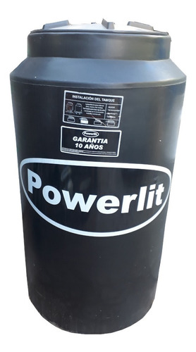 Tanque Fino Bicapa Reforzado  Powerlit Xl Angosto 500 Litros