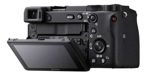 Sony Alpha 6600 16-55mm G Kit sin espejo color negro