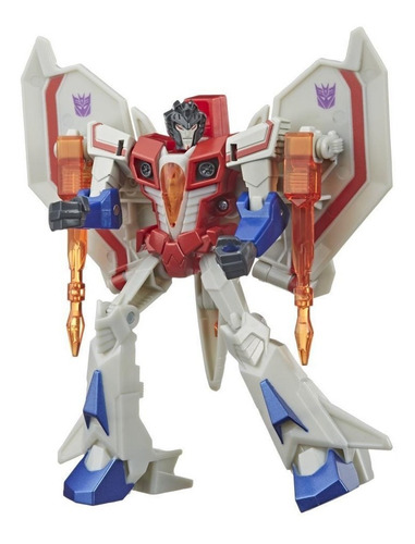 Transformers Bumblebee Cyberverse Adventures Starscream