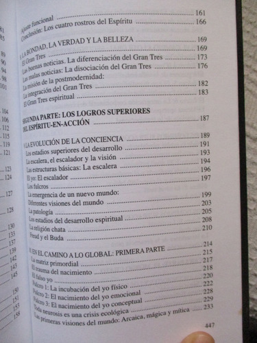 Imagen 6 de 10 de Ken Wilber - Breve Historia De Todas Las Cosas